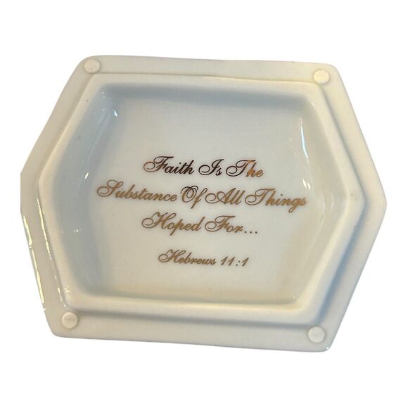 Thomas Kinkade Blessings "Have Faith'  Musical Prayer Box  Numbered‎ - Picture 7 of 12